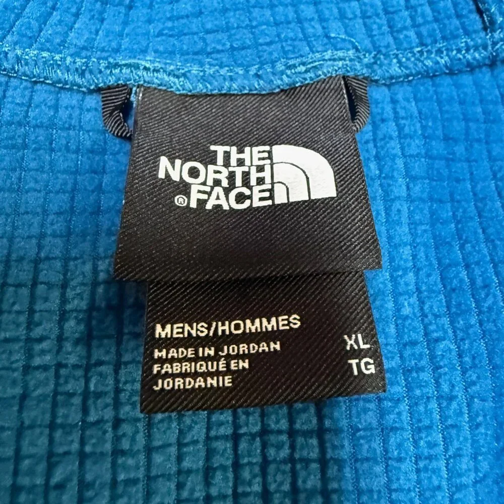 The North Face Men’s‎ Wayroute Hoodie XL Teal Blue EUC